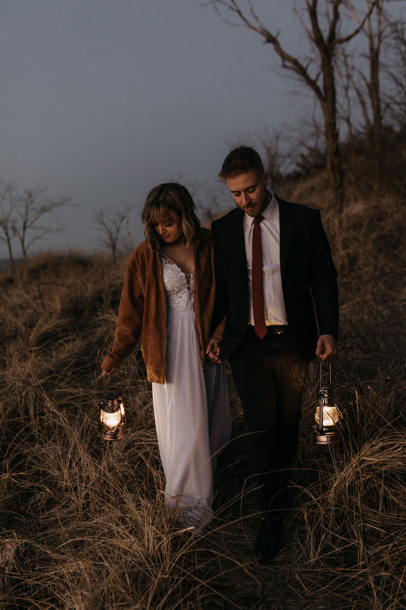 Lantern elopement in the midwest