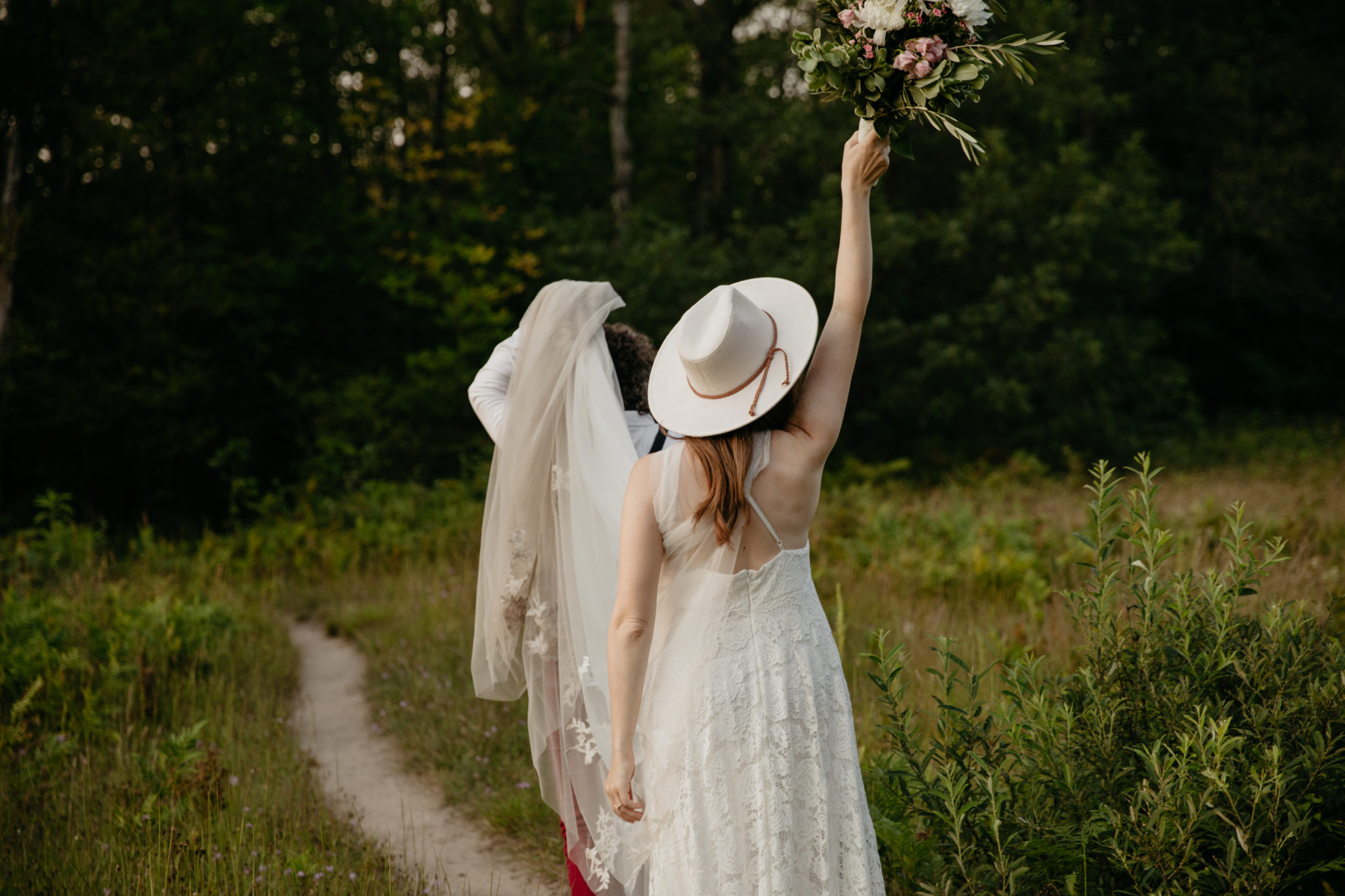 Magical Manistee Forest Elopement in Michigan // An elopement out of a fairytale