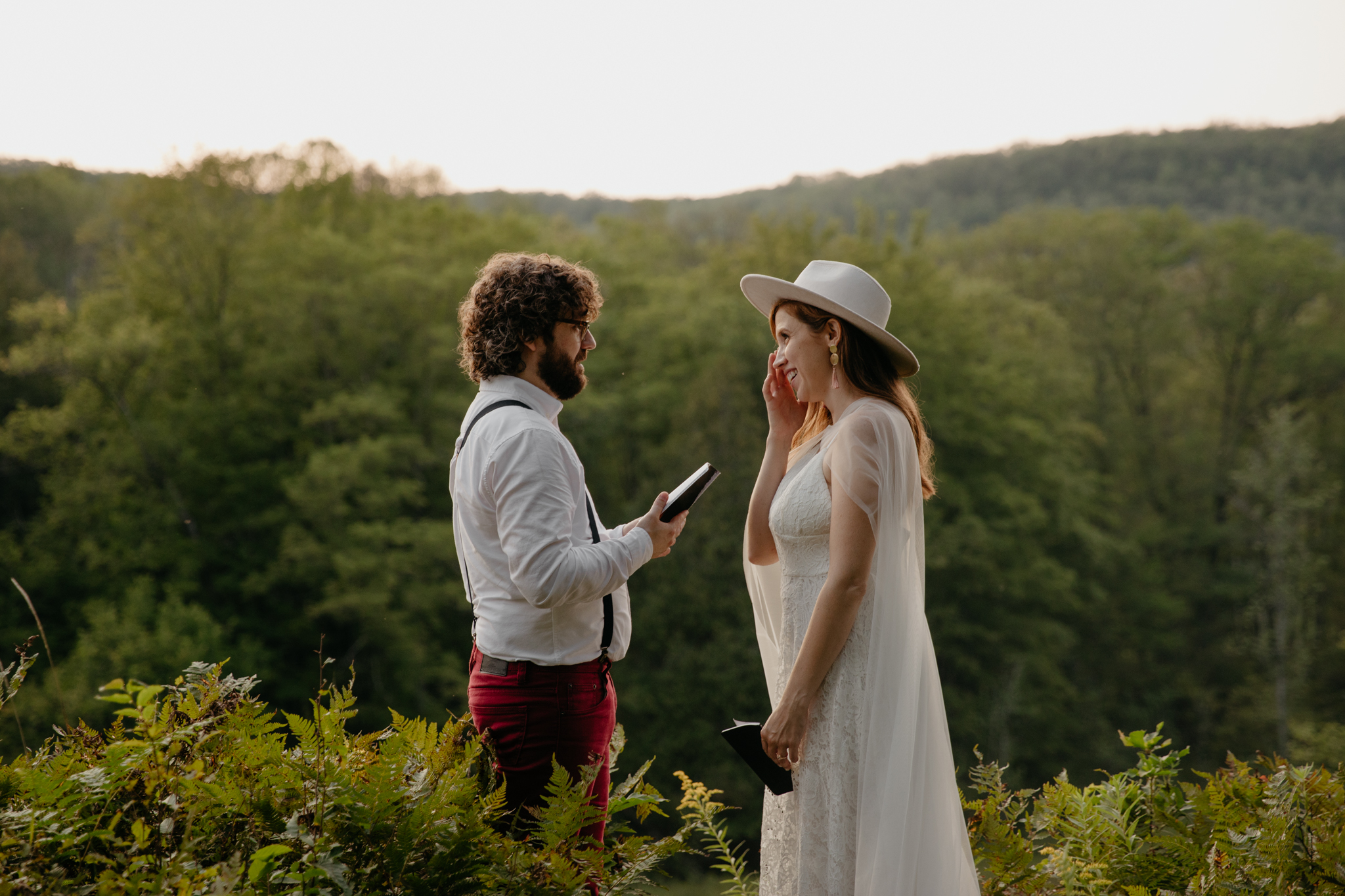 Ope! 7 Best Places to Elope in the Midwest - Huron-Manistee Forest, Michigan Elopement