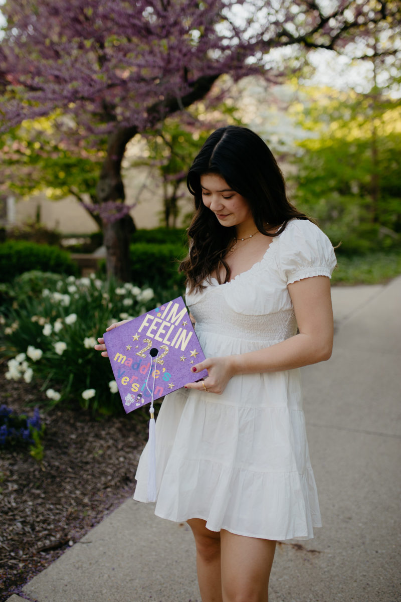 PFW Graduation Photos // Fort Wayne Photographer