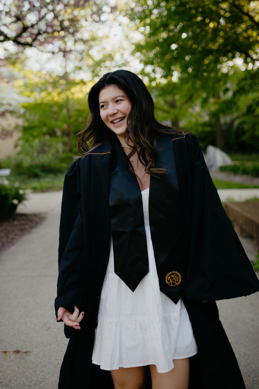 PFW Graduation Photos // Fort Wayne Photographer