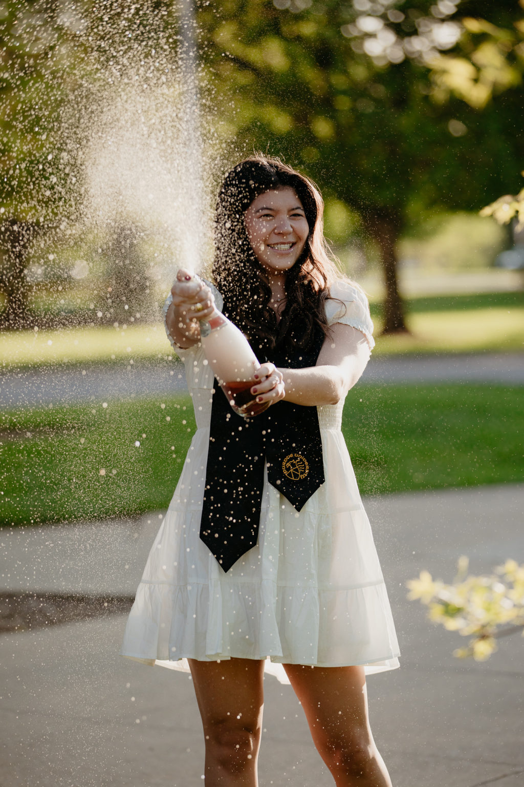 PFW Graduation Photos // Fort Wayne Photographer