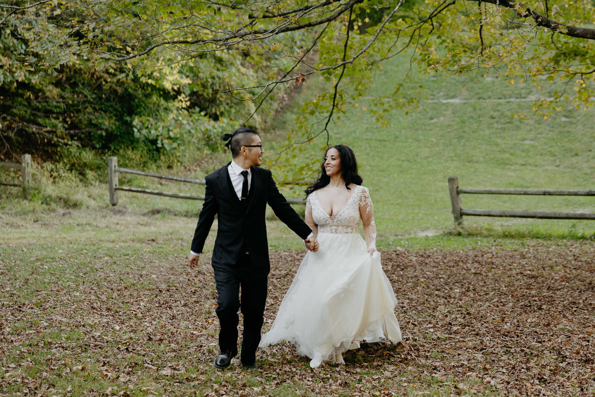 Indiana Brown County Elopement // Dancing in the Forest