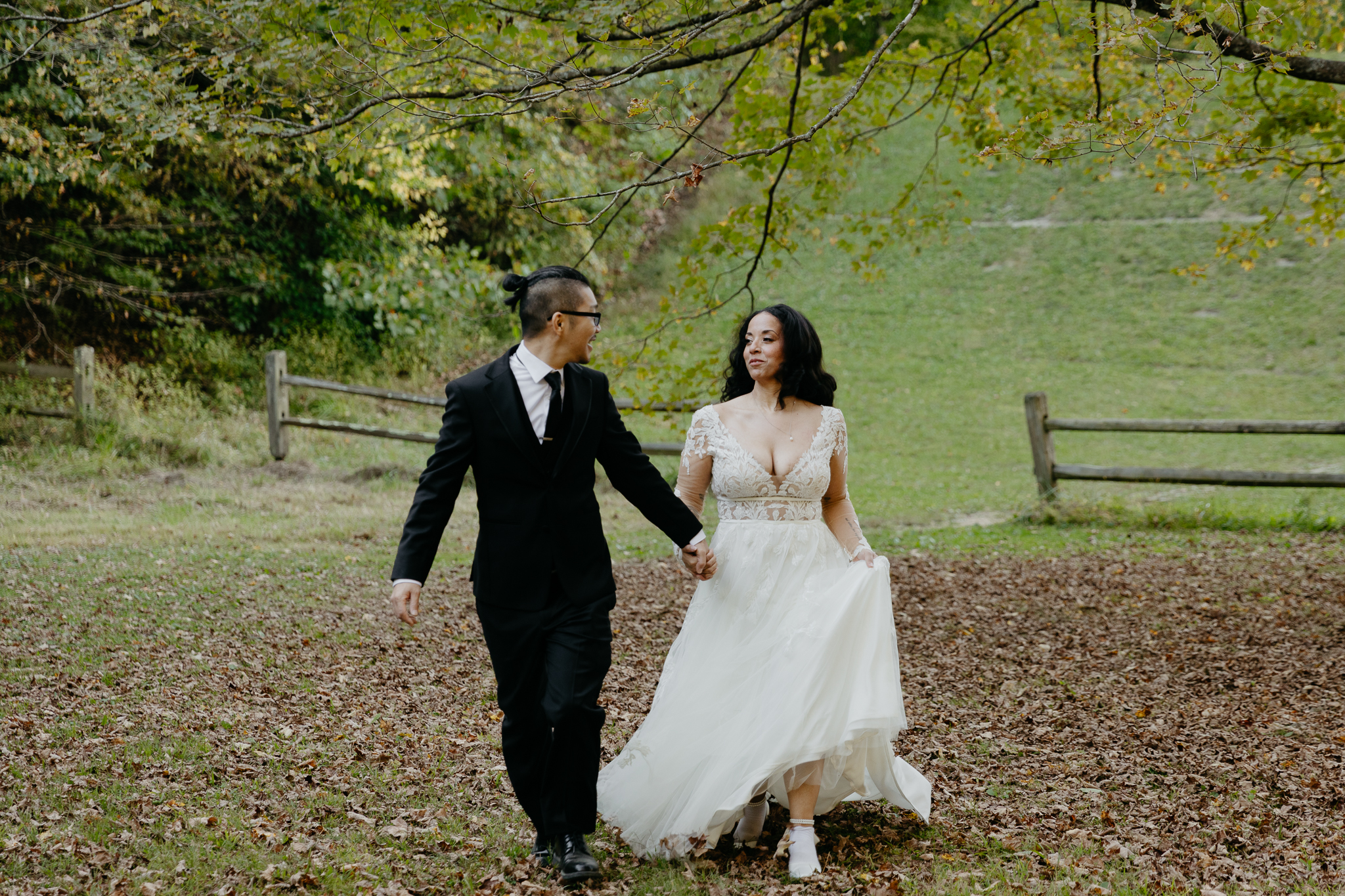 Indiana Brown County Elopement // Dancing in the Forest