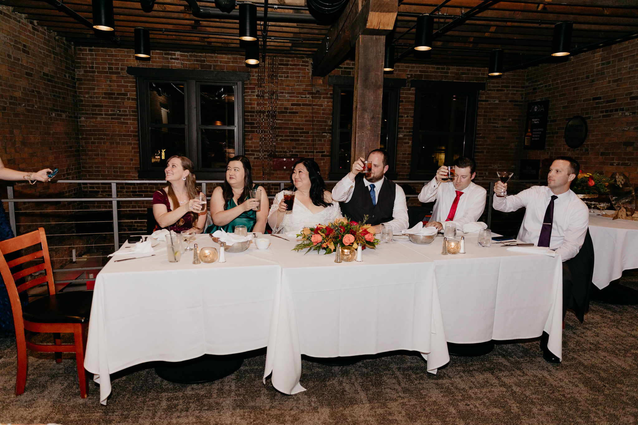 Fort Wayne Backyard Wedding & Club Soda Reception and Speeches