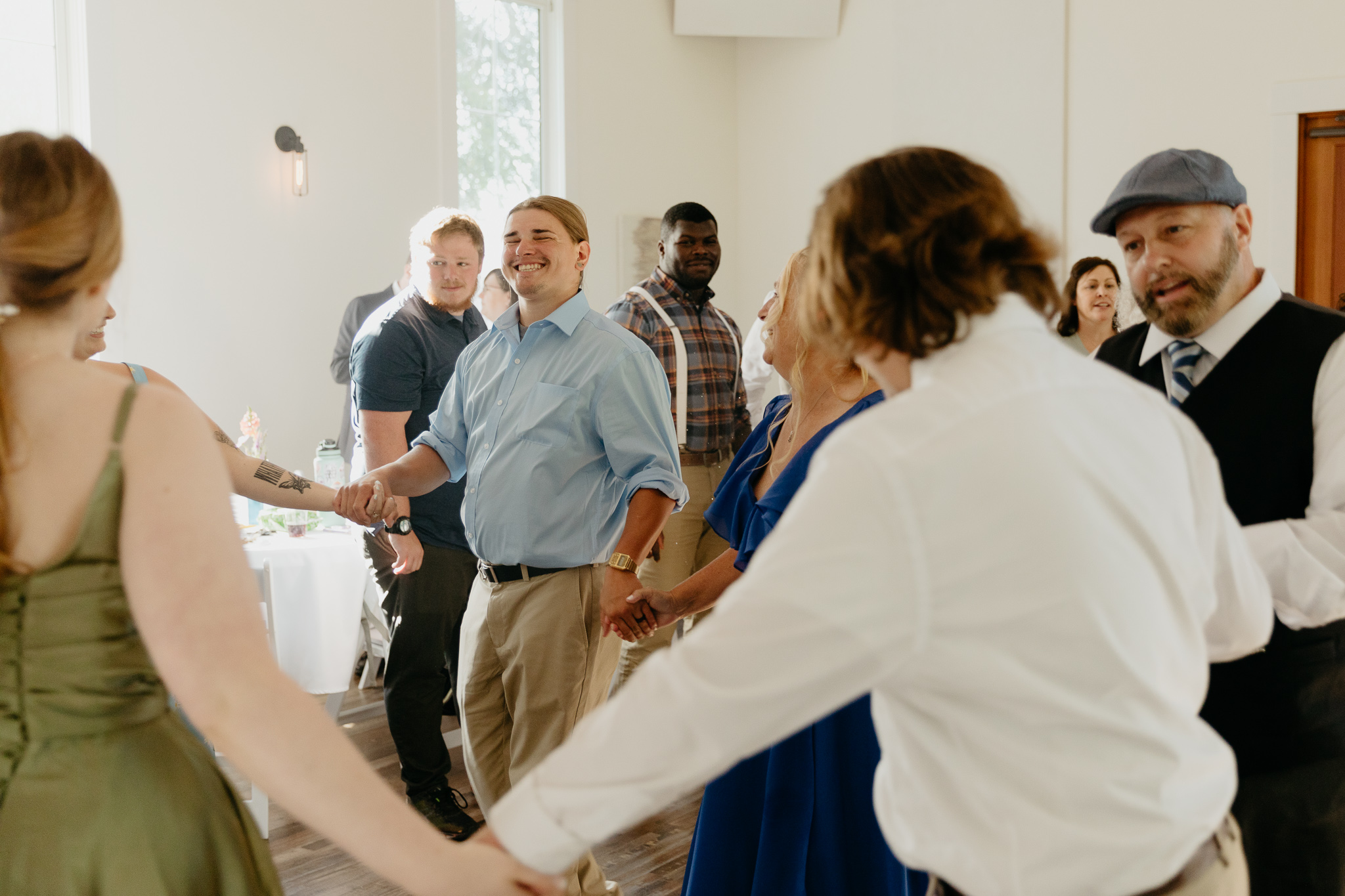 Indiana Intimate Outdoor Wedding // Dancing & Reception