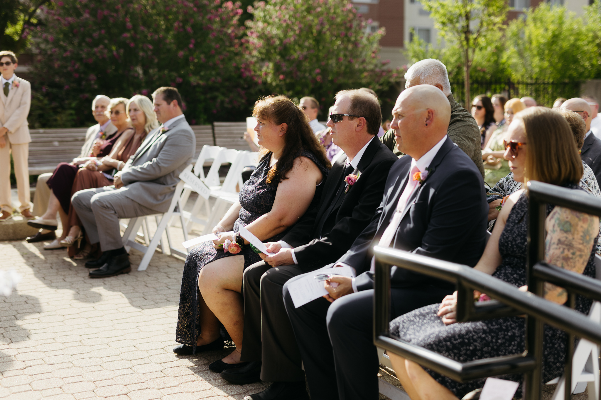 The Prettiest Fort Wayne Botanical Gardens Wedding at Foellinger-Freimann Botanical Conservatory