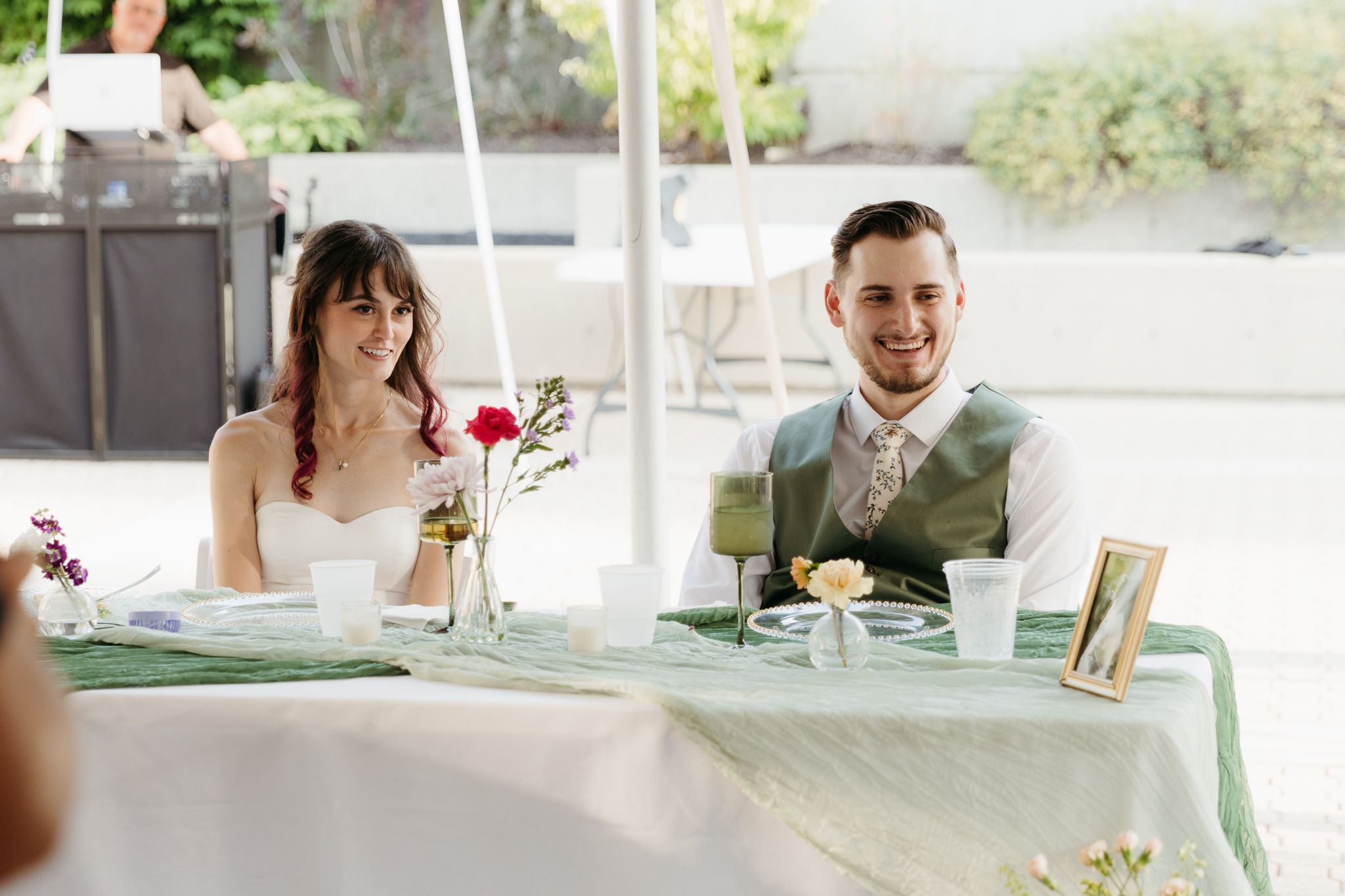 The Prettiest Fort Wayne Botanical Gardens Wedding at Foellinger-Freimann Botanical Conservatory