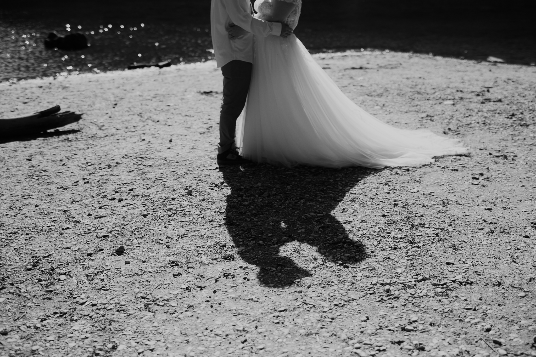 A Stunning Sunrise Waterfall Elopement at Cataract Falls, Indiana