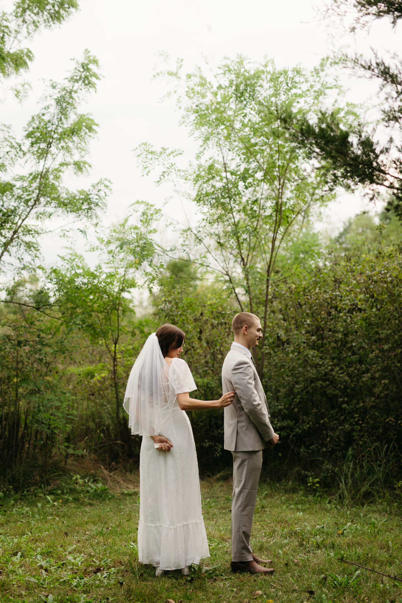 A Fort Wayne Outdoor Wedding with all the Fairy Garden Vibes