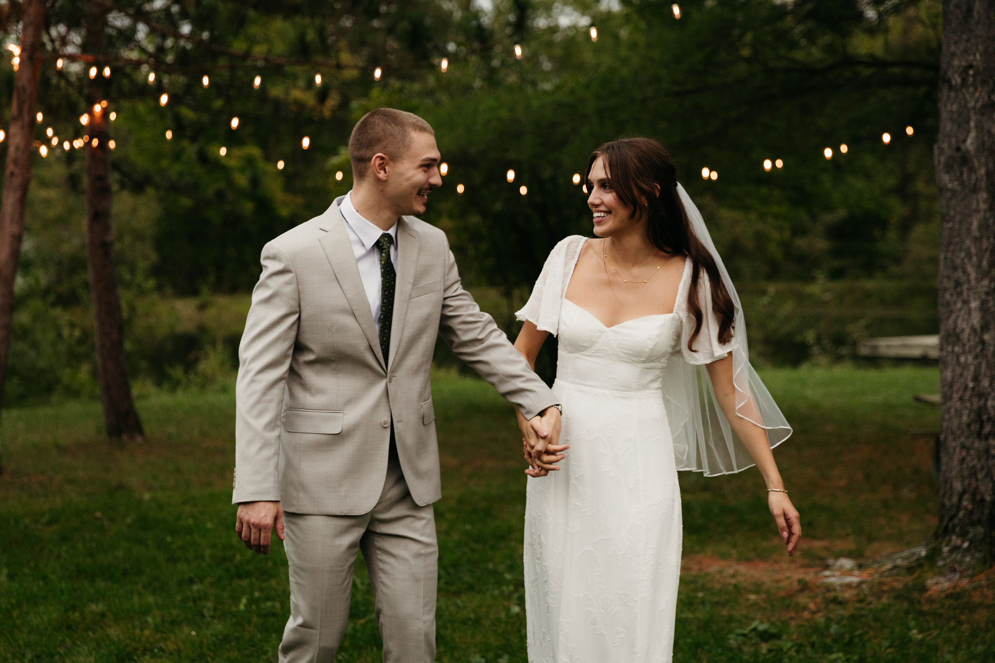 A Fort Wayne Outdoor Wedding with all the Fairy Garden Vibes