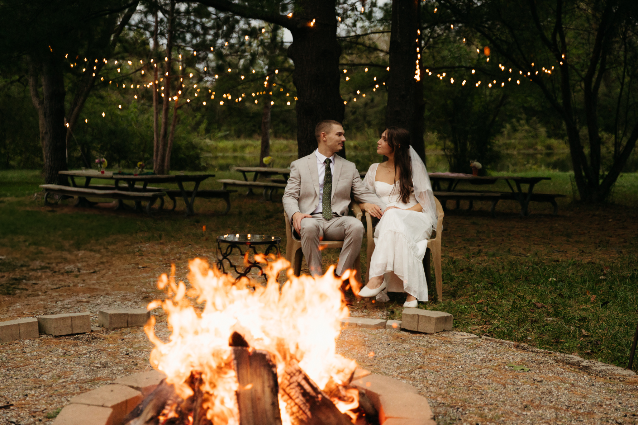 The Prettiest Outdoor Wedding Venues in Fort Wayne, Indiana || Indiana Wedding & Elopement Photography