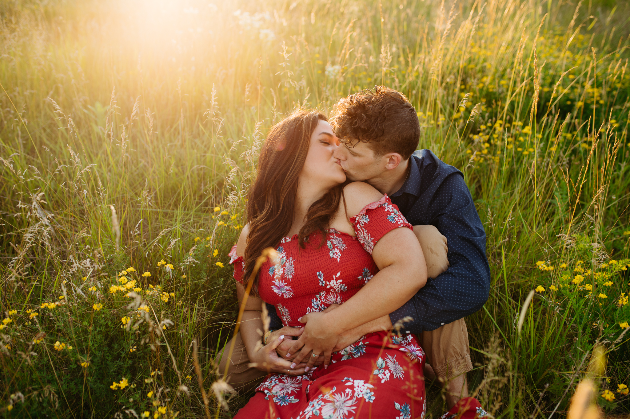 The Prettiest Fort Wayne Outdoor Wedding Venues || Indiana Intimate Wedding Photography