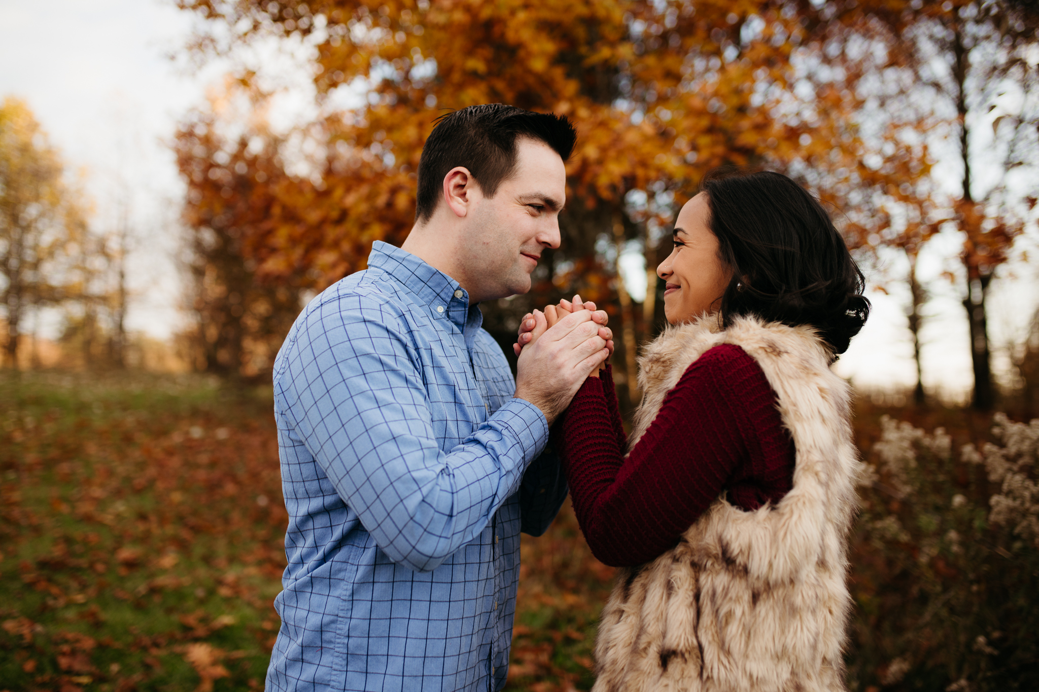 The Prettiest Fort Wayne Outdoor Wedding Venues || Indiana Intimate Wedding Photography