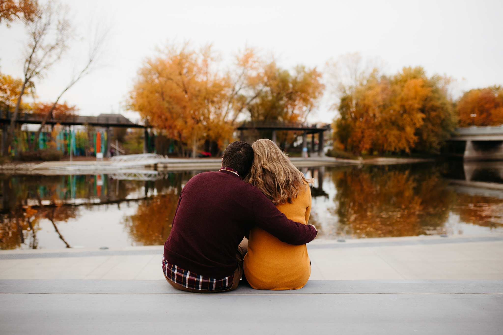 The Prettiest Fort Wayne Outdoor Wedding Venues || Indiana Intimate Wedding Photography