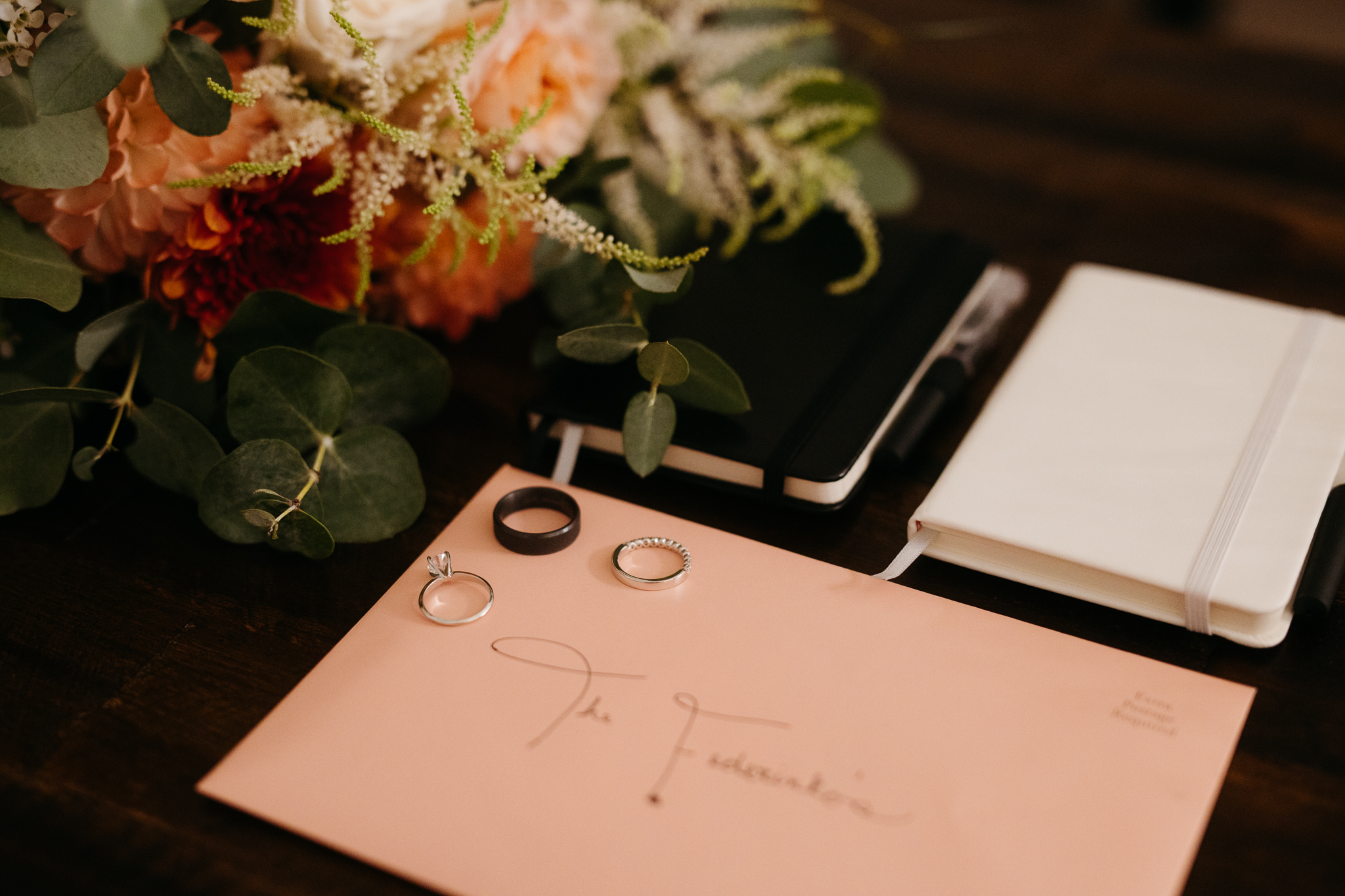 Fall Sunrise Elopement at Sugarloaf Mountain, Marquette || Upper Peninsula Elopements