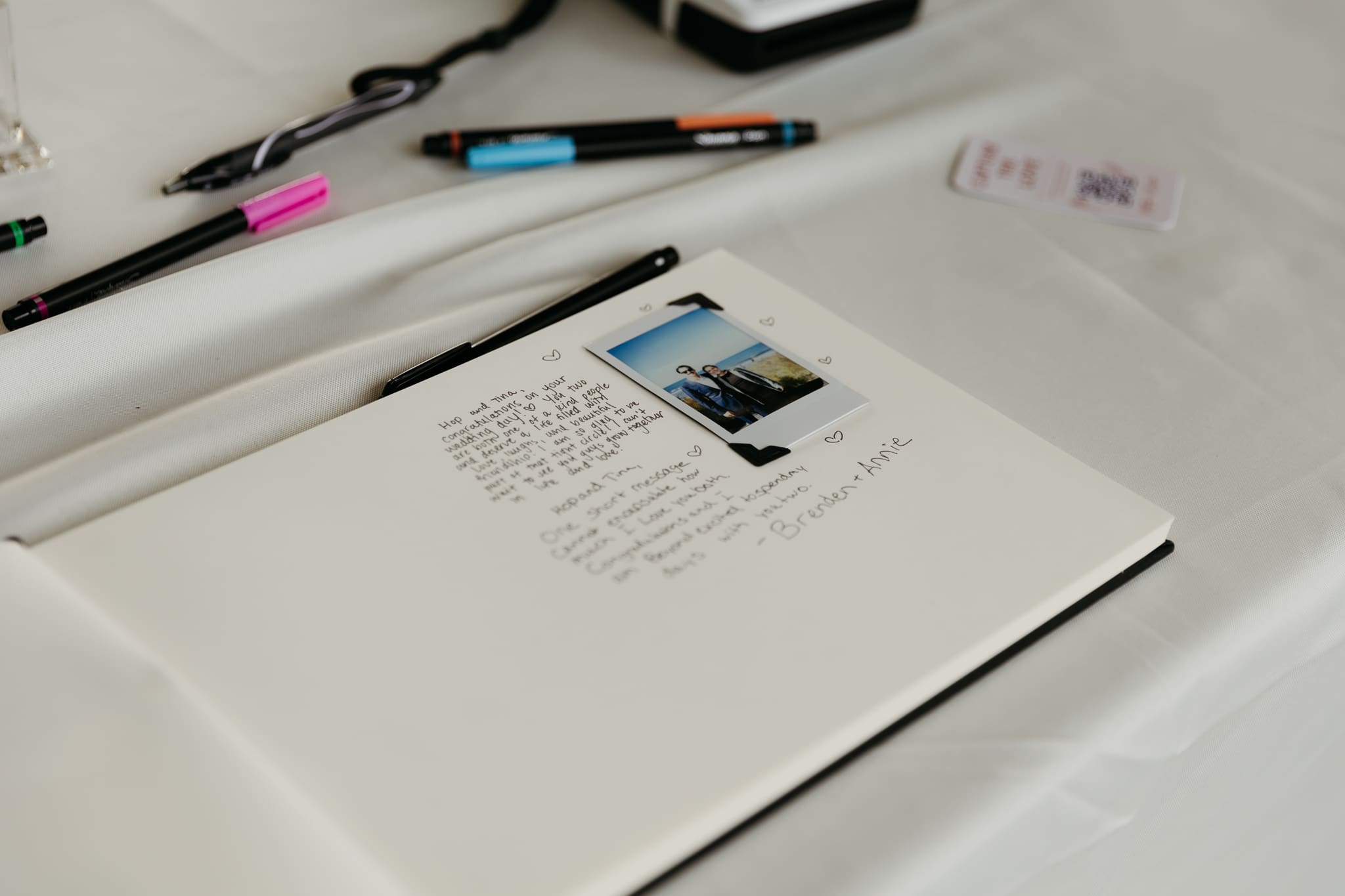A wedding reception and details at the Pavilion at Indiana Dunes National Park