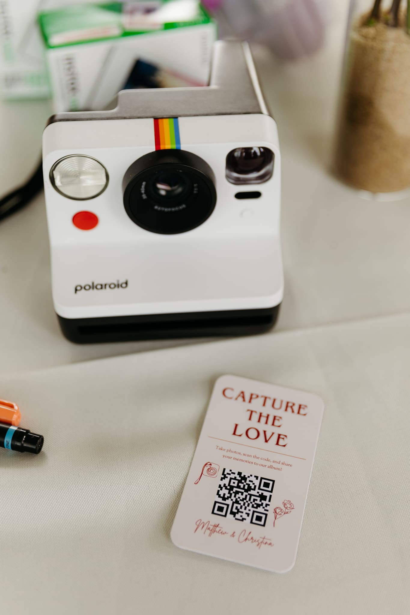 A wedding reception and details at the Pavilion at Indiana Dunes National Park